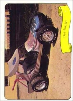 Kustom Cars II (Base Set) card 25 Dirt Tracker