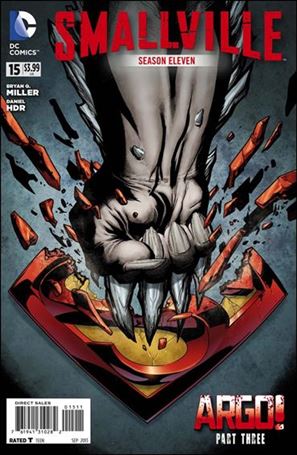 Smallville Season 11 issue 15
