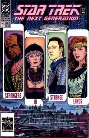Star Trek: The Next Generation (1989) issue 26