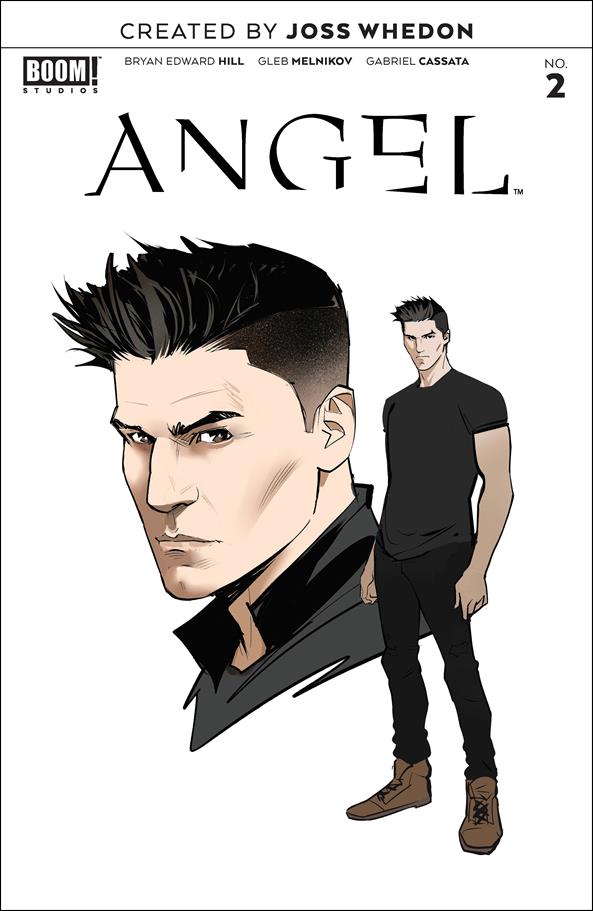 Angel (2019) issue 2-G Dan Mora Cover (4th Printing)