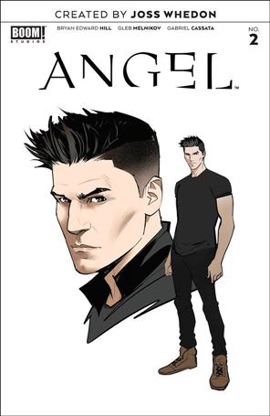 Angel (2019) issue 2-G Dan Mora Cover (4th Printing)