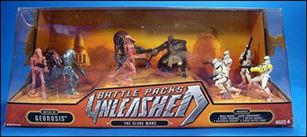 Star Wars: Unleashed Battle Packs Box Set figure 3 Battle of Geonosis - The Clone Wars