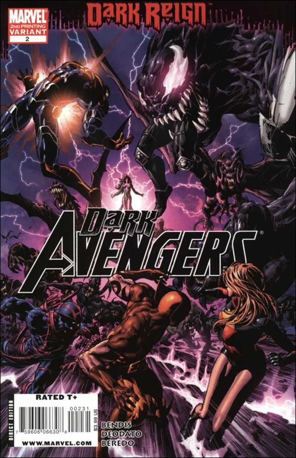 Dark Avengers (2009) issue 2-C Mike Deodato Cover (2nd Printing)