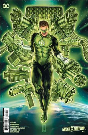 Green Lantern (2023) issue 9-D Juanjo López 1:25 Cardstock Cover