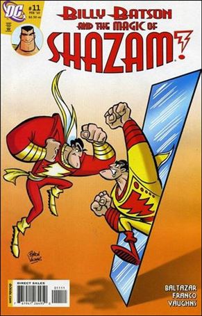 Billy Batson and the Magic of Shazam issue 11