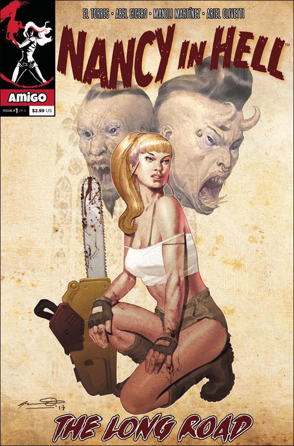 Nancy in Hell (2018) issue 1