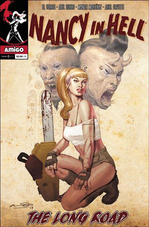Nancy in Hell (2018) Cover Image 1