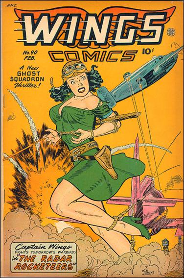 Wings Comics (1940) issue 90