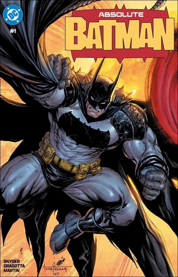 Absolute Batman issue 1-T Retailer Exclusive Tyler Kirkham Trade Dress Cover