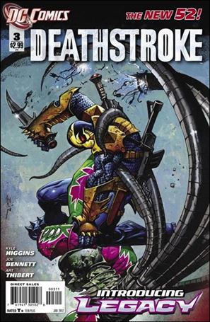 Deathstroke (2011) issue 3