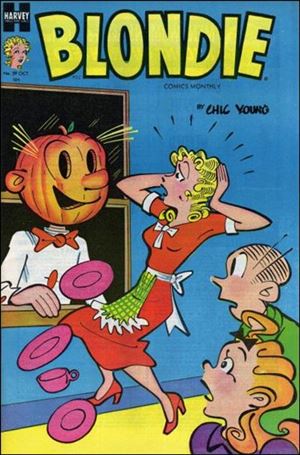 Blondie Comics (1950) issue 59