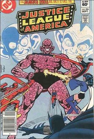 Justice League of America (1960) issue 206