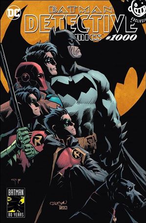 Detective Comics (1937) issue 1000-UA Pat Gleason Newbury Comics Standard Cover 1/2500