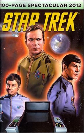 Star Trek 100 Page Spectacular issue 2012