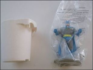 Super Powers "Figurine - Cupholder" Series Cover Image 2