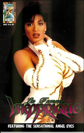 La Femme Vamprique Cover Image 1