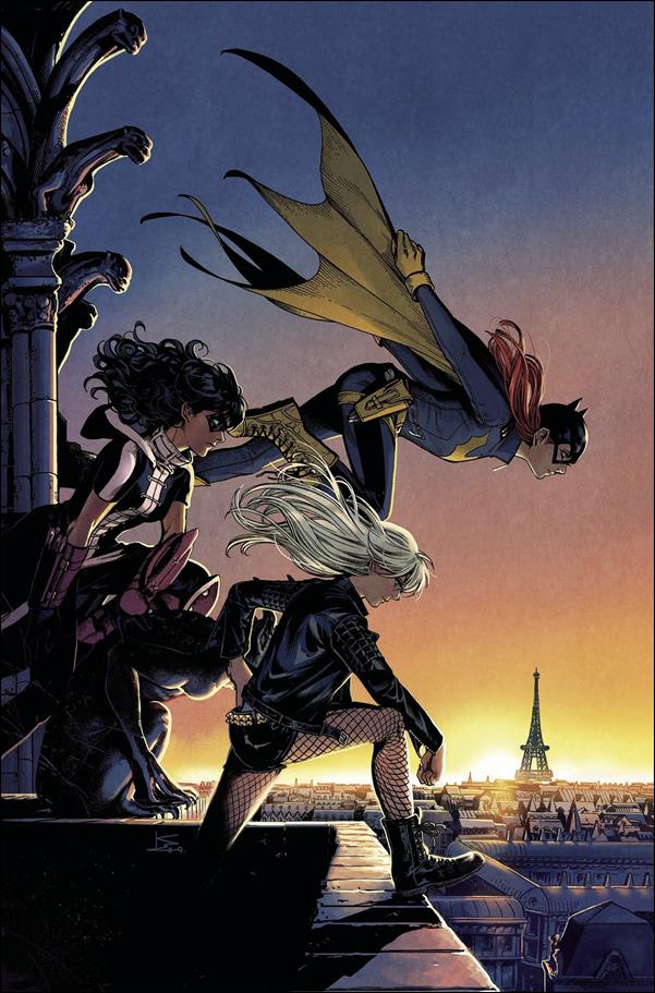 Batgirl & The Birds of Prey issue 18-B Kamome Shirahama Cover