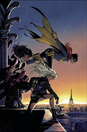 Batgirl & The Birds of Prey issue 18-B Kamome Shirahama Cover