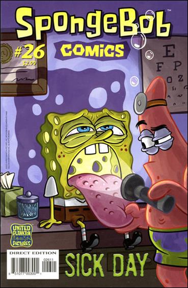 SpongeBob Comics issue 26