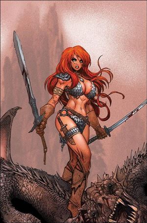 Invincible Red Sonja issue 1.00-M Moritat 1:20 Virgin Cover