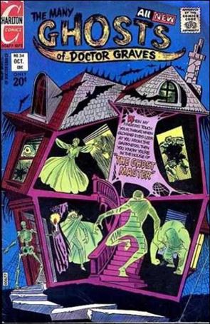 Many Ghosts of Dr. Graves issue 34