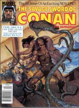 Savage Sword of Conan (1974) issue 190