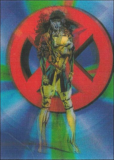 Marvel Motion (Base Set) card 21 Mystique