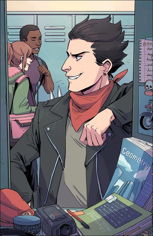 Saban's Go Go Power Rangers issue 7-C Michelle Wong 1:15 Cover