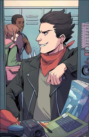 Saban's Go Go Power Rangers issue 7-C Michelle Wong 1:15 Cover