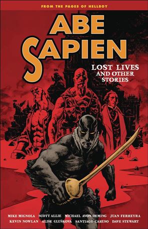 Abe Sapien Cover Image 2