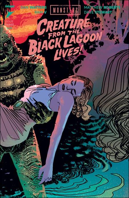 Universal Monsters: Creature From The Black Lagoon Lives! issue 3-C Dani 1:10 Connecting Cover