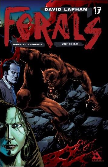 Ferals issue 17-B Wraparound Cover