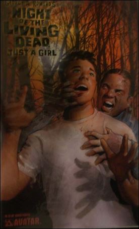 Night of the Living Dead: Just a Girl issue 1-C Busch Painted Cover