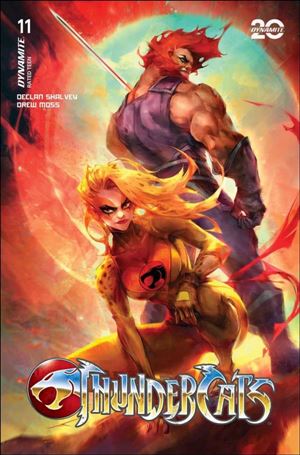 Thundercats (2024) issue 11-D Ivan Tao Cardstock Cover