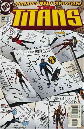 Titans (1999) issue 21
