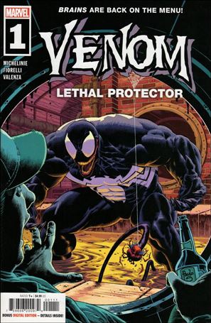 Venom: Lethal Protector (2022) Cover Image 1