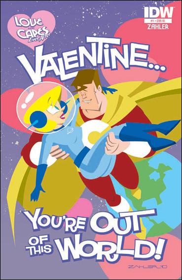 Love and Capes: Ever After issue 1-B 1:10 Cover