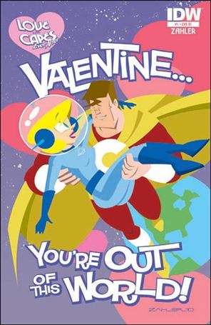Love and Capes: Ever After issue 1-B 1:10 Cover