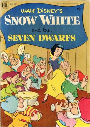 Four Color (1942) issue 382