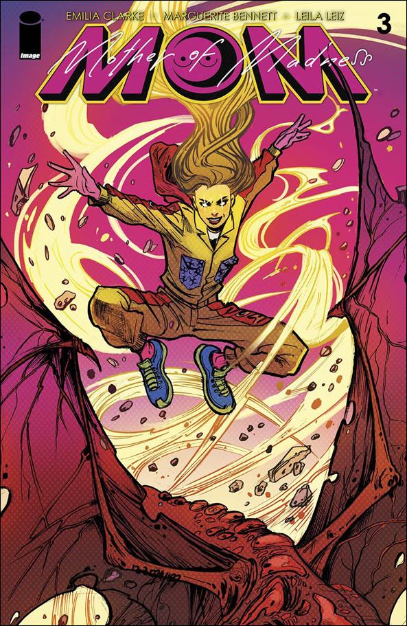 M.O.M. Mother of Madness issue 3-F Leila Leiz 1:100 Cover