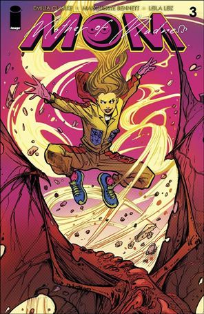 M.O.M. Mother of Madness issue 3-F Leila Leiz 1:100 Cover