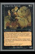 Magic the Gathering: Unglued (Base Set) card 38 Temp of the Damned
