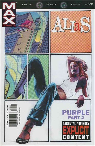 Alias (2001) issue 25