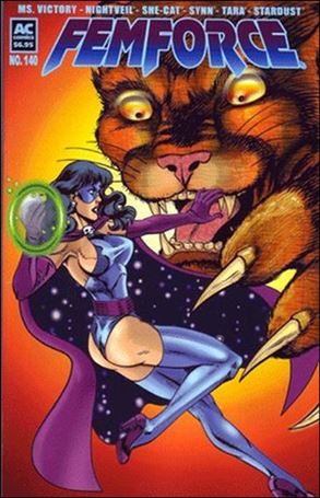 Femforce issue 140 Flipbook with Gargantarama #4
