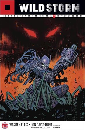 Wild Storm issue 17-B James Harren Cover