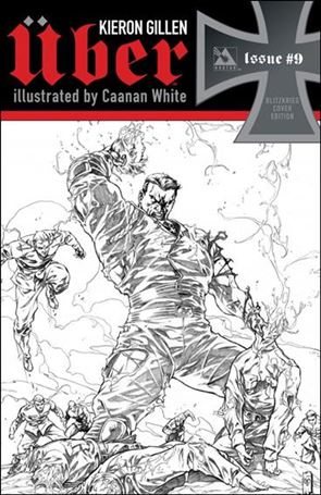 Uber issue 9-D Blitzkrieg Cover