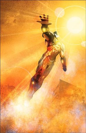 Valiant Beyond: The X-O Manowar issue 1-G Dennis Calero Connecting Virgin Cover
