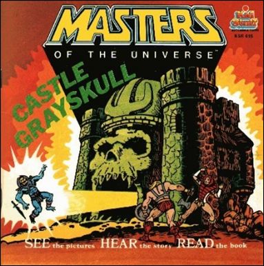 Kid Stuff Records & Tapes issue 615 Castle Grayskull
