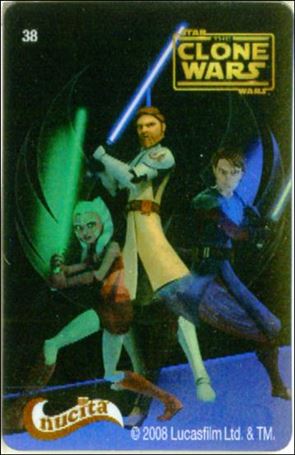 Star Wars The Clone Wars Nucita Motion Cards (Promo) card 38