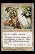 Magic the Gathering: Mirage (Base Set) card 5 Blinding Light